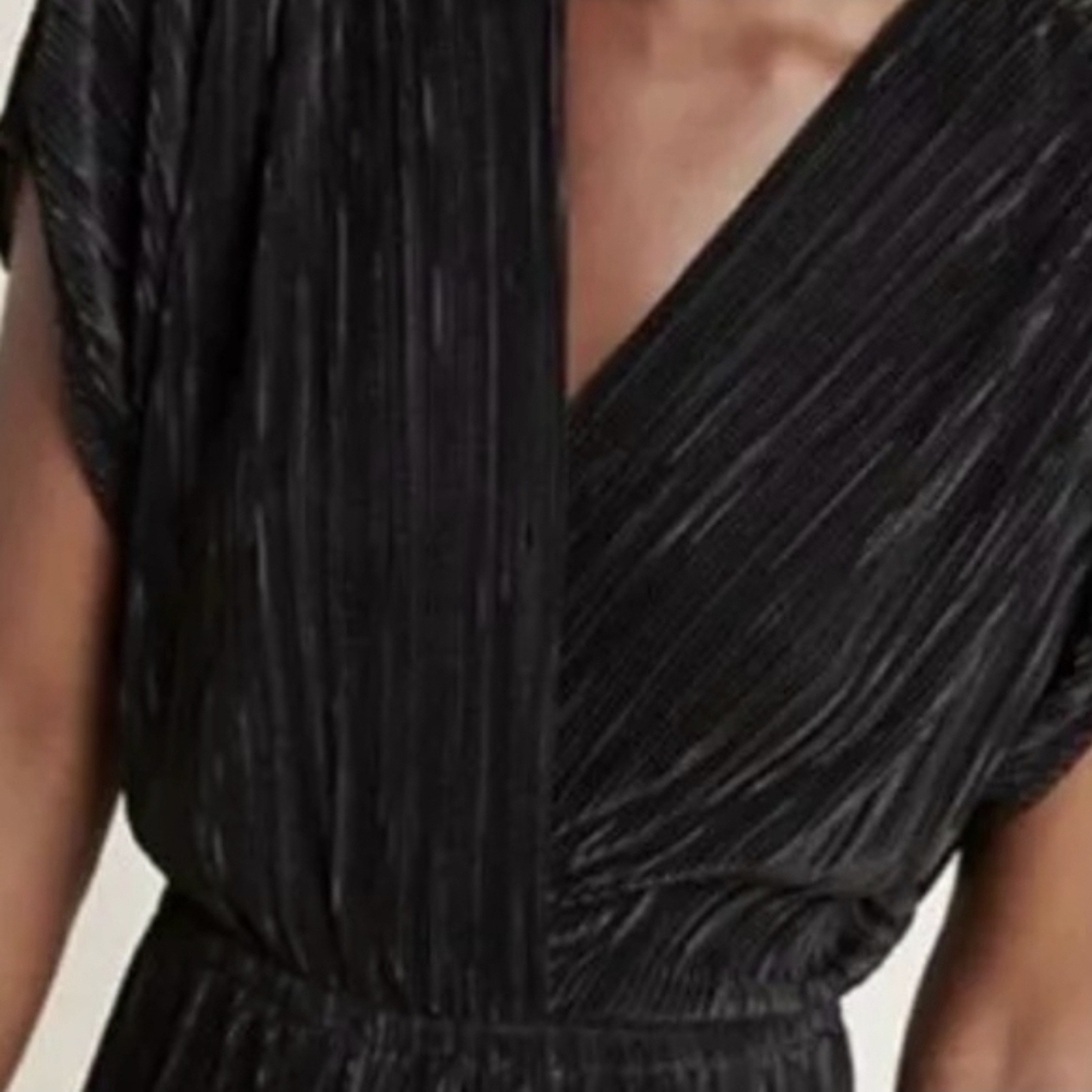 Anthropologie Black Jumpsuit - Picture 3 of 8